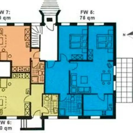 Apartman Ferienhof Wellendorf - 1 Zimmer-appartement - #16550
